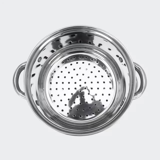 3 Tier Stainless Steel Steamer Meat Vegetable Cooking Steam Pot Kitchen Tool NEW