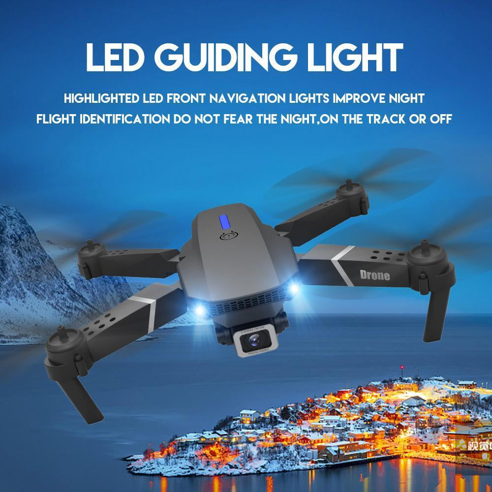 4K GPS Drone with HD Camera Foldable Live Video Drone RC Quadcopter Aircrafts