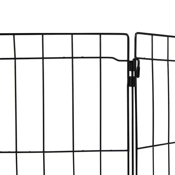 New Pet Dog Playpen Enclosure Cage 8 Panel Puppy Fence Play Pen Foldable Metal