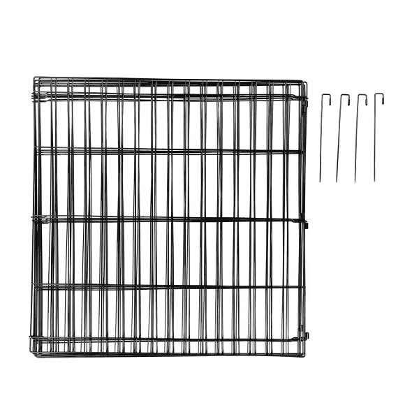 New Pet Dog Playpen Enclosure Cage 8 Panel Puppy Fence Play Pen Foldable Metal