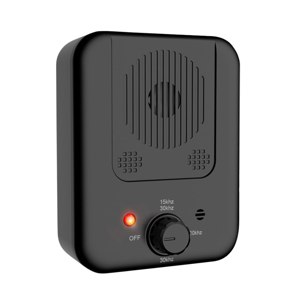 USB Rechargeable Dog Bark Stopper Ultrasonic Anti-Barking Device With 3 Levels Sonic Bark Deterrents 15-30ft Working Distance - Smart Pet Training & Repellent Bark Control Tool