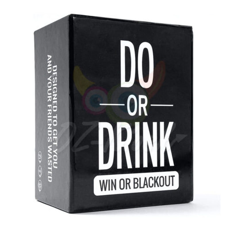 Do or Drink Drinking Card Game for Dirty & Fun Party Dare or Shots Cards Adults
