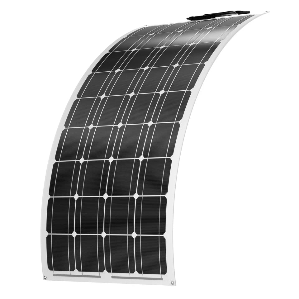 12V 300W Flexible Solar Panel Monocrystalline Caravan Camping Battery Charge