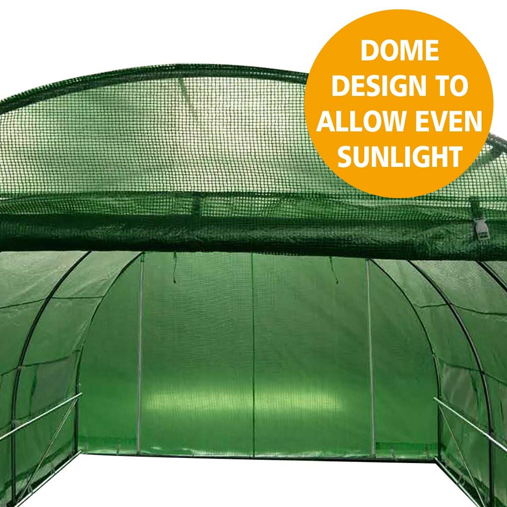 NEW Walk in Greenhouse Tunnel Plant Garden Storage 3X4.5X2M