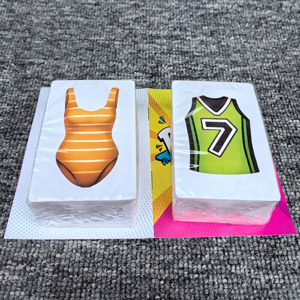Family Kids Board Game Pilesa Fast-Paced Free-For-All Piles Card Games Age 8+