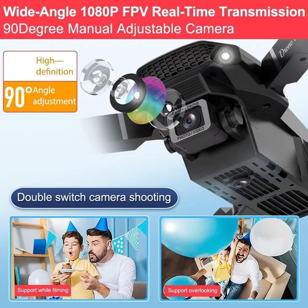 4K GPS Drone with HD Camera Foldable Live Video Drone RC Quadcopter Aircrafts
