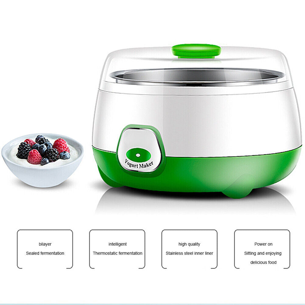 1L Mini Yogurt Maker Automatic Yogurt Maker Yogurt Machine for Yogurt 