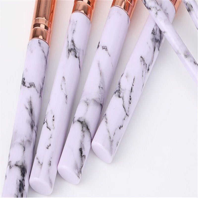 10Pcs Professional Makeup Brush Set Foundation Blusher Cosmetic Make-Up Brushes For Women
