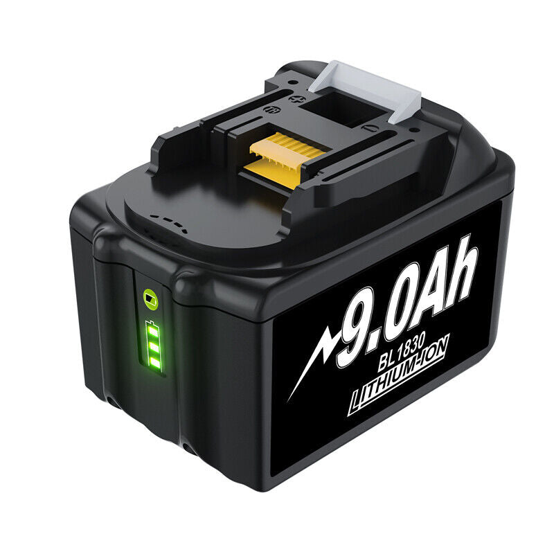 Compatible Battery 18 Volt 6.0Ah  for Makita LXT LITHIUM BL1830 BL1850 BL1860