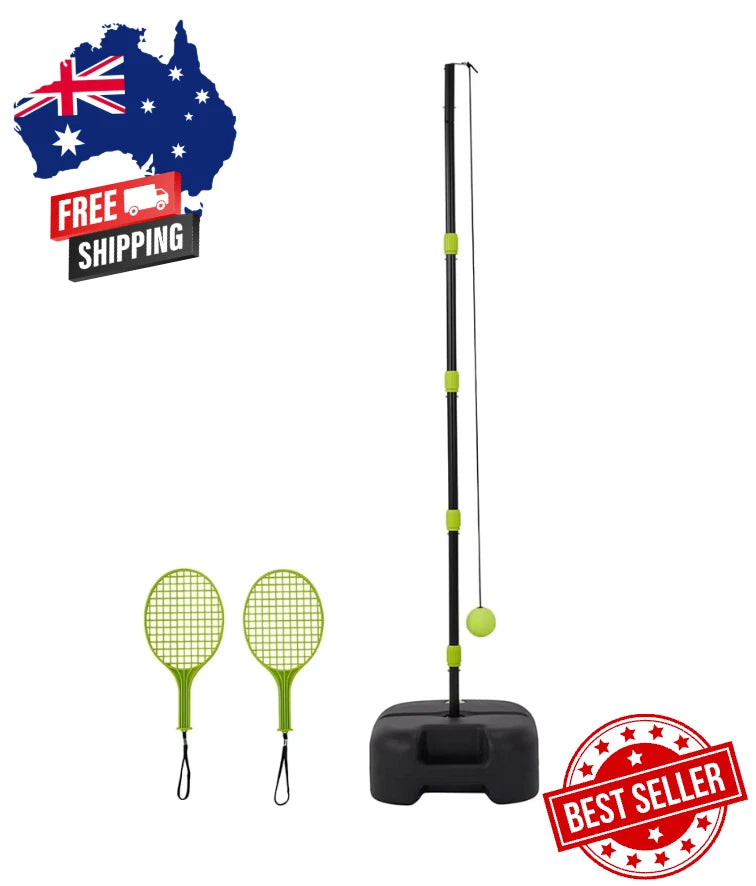 Backyard Totem Tennis Set Game Pole Portable Swing Ball Kids Outdoor Toy Fun AU