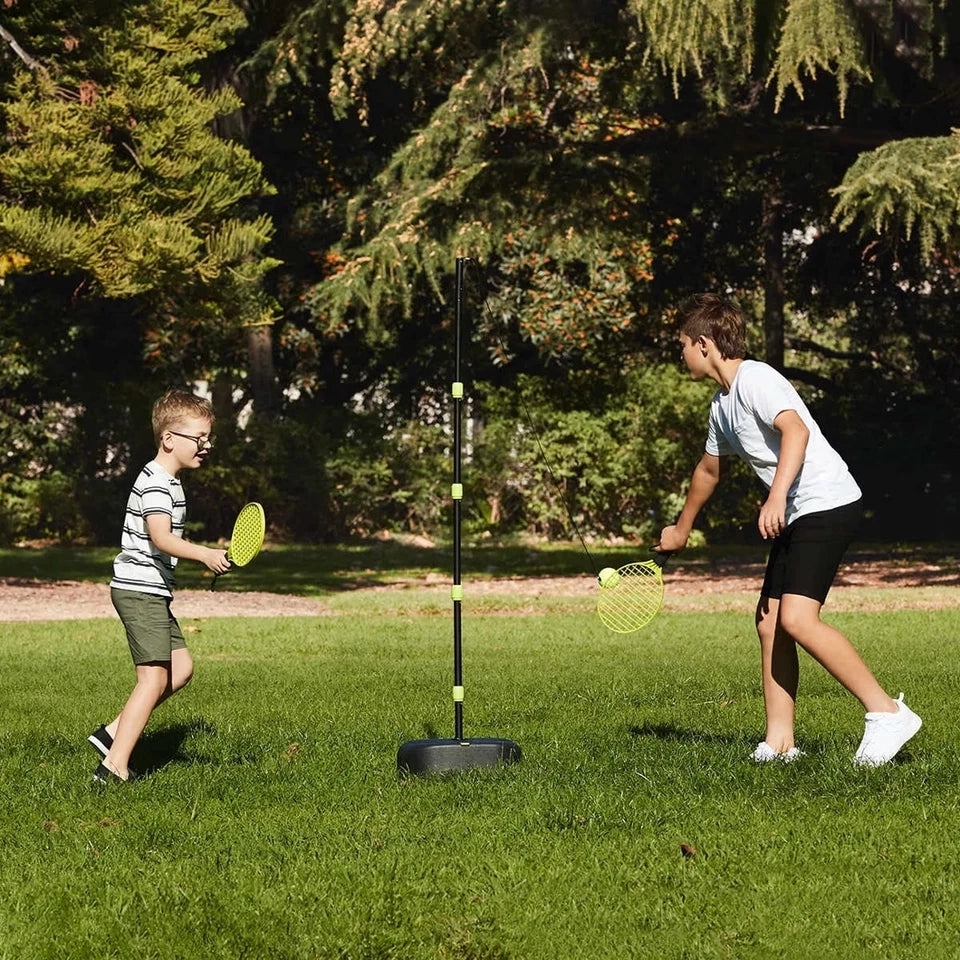 Backyard Totem Tennis Set Game Pole Portable Swing Ball Kids Outdoor Toy Fun AU