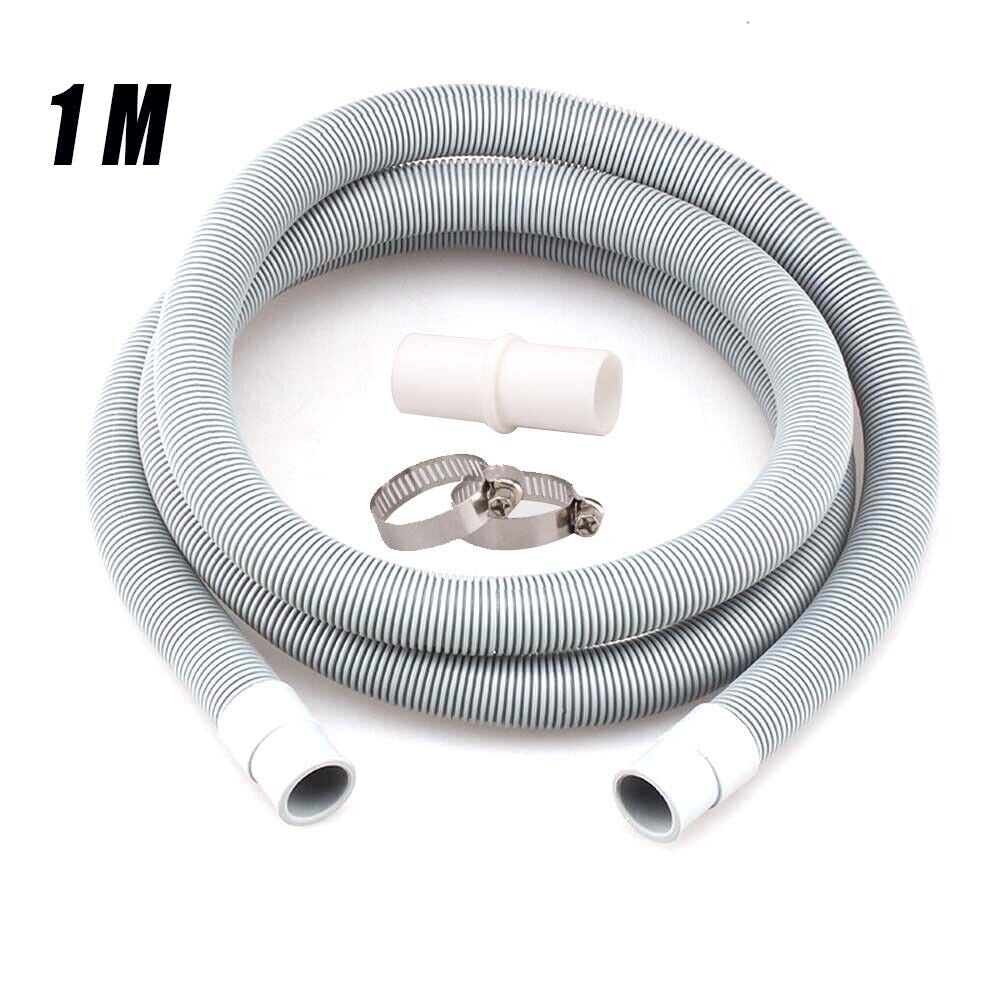 1/2/3 M Washing Machine Dishwasher Drain Waste Hose Extension Pipe Sets AU