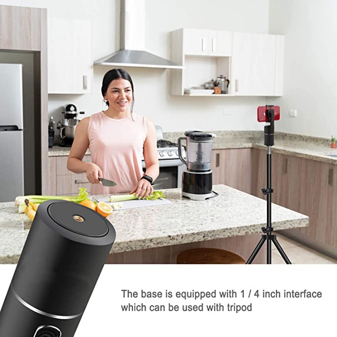 All-In-One Selfie Stick Tripod Stand Mount Streaming Bluetooth Extendable Foldable Tripod for iPhone and Android