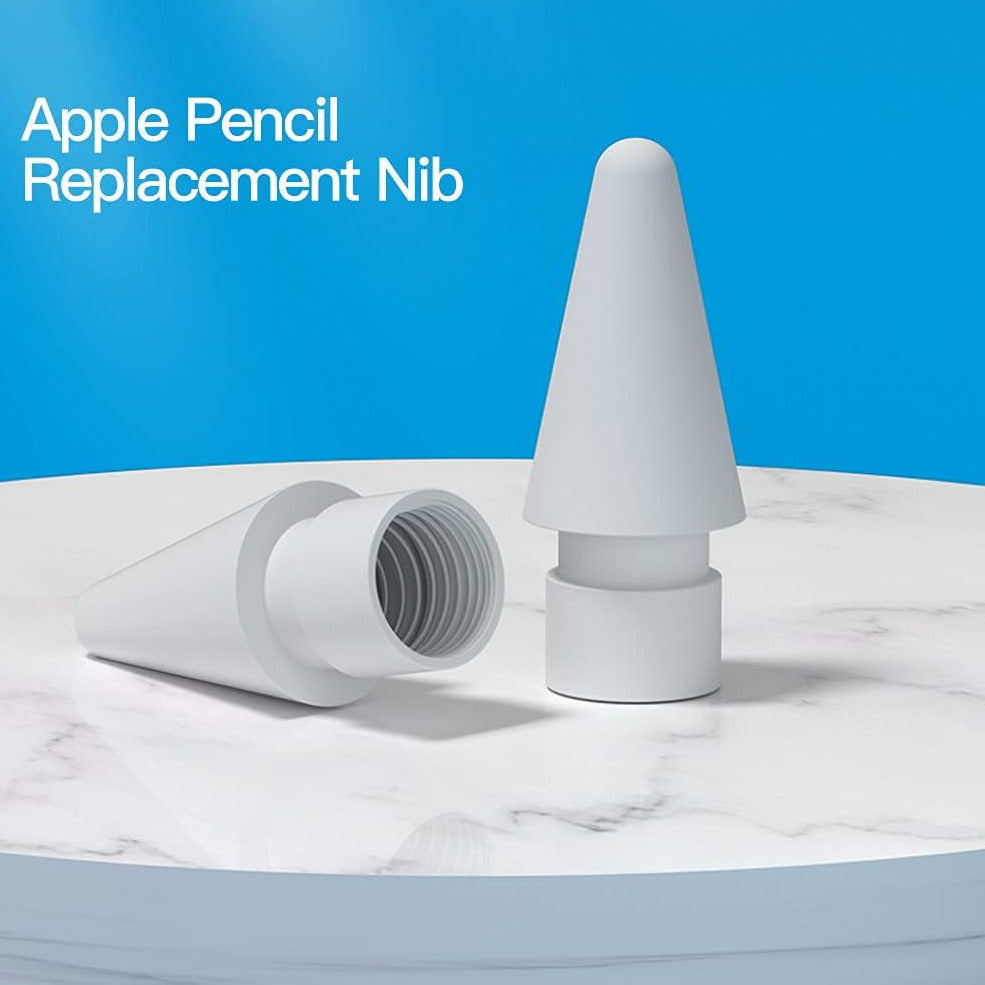 4 Packs Tips Replacement Stylus Pen Nibs Compatible For Apple Pencil 1st Gen 2nd Gen Pen iPad Pro (Copy)