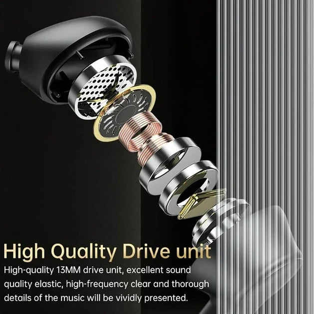 Touch Control Smart ANC+ENC  Earphone Interactive LCD Screen Bluetooth 5.3 Headphones Wireless Earbuds With Active Noise Cancellation Waterproof Headsets
