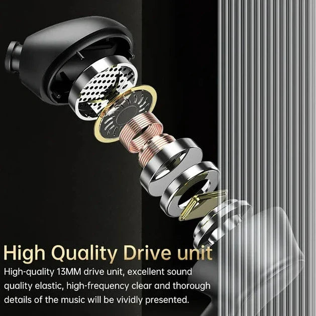 Touch Control Color Smart ANC+ENC  Earphone Interactive LCD Screen Bluetooth 5.3 Headphones True Wireless Earbuds With TWS Active Noise Cancellation IPX5 Waterproof Headsets