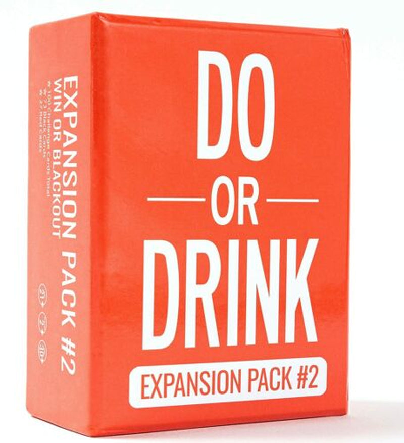 Do or Drink Drinking Card Game for Dirty & Fun Party Dare or Shots Cards Adults