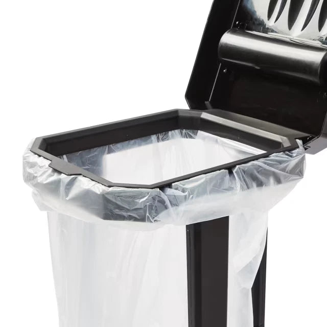 Collapsible Rubbish Bin Camping Caravan Rubbish Trash Can 10 x rubbish Trash Bag