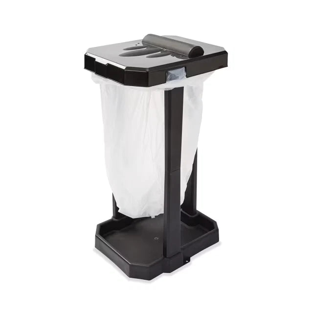 Collapsible Rubbish Bin Camping Caravan Rubbish Trash Can 10 x rubbish Trash Bag