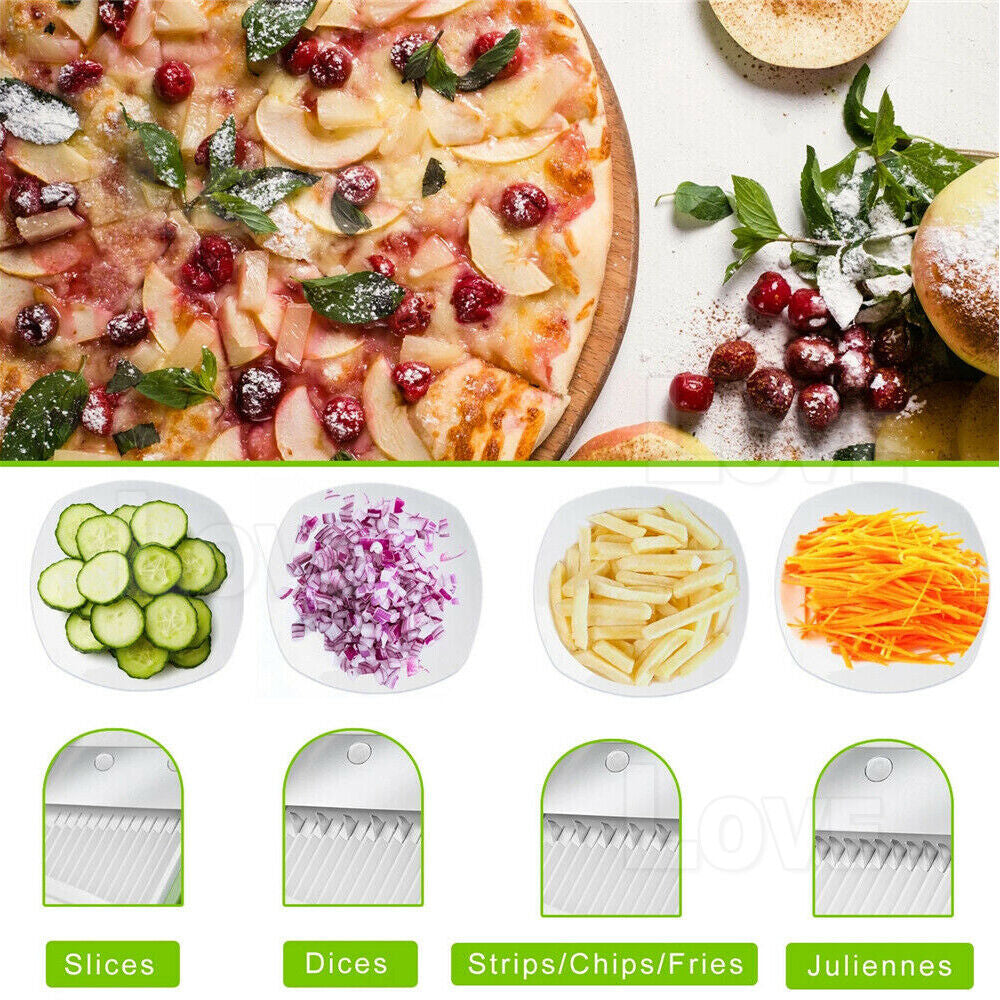 4 in 1 Vegetable Slicer Multifunctional Kitchen Chopping Artifact Food Chopper