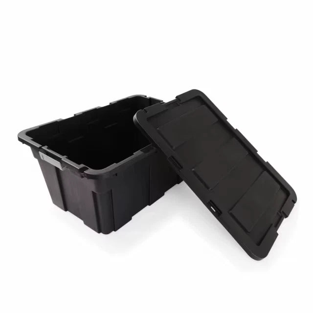 100L Heavy Duty Large Plastic Storage Tub Container that comes with a lid NEW AU