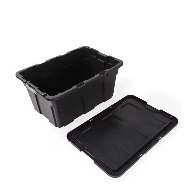 100L Heavy Duty Large Plastic Storage Tub Container that comes with a lid NEW AU