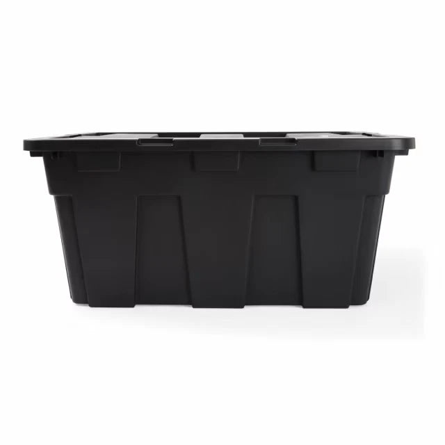 100L Heavy Duty Large Plastic Storage Tub Container that comes with a lid NEW AU