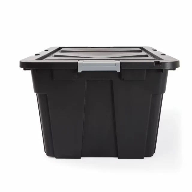 100L Heavy Duty Large Plastic Storage Tub Container that comes with a lid NEW AU