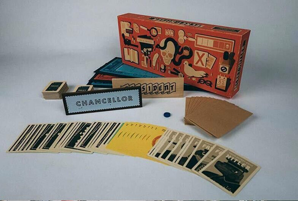 Secret H!Tler Board Card Game Social Party Brand Fun Social Lying Card Gift Toys