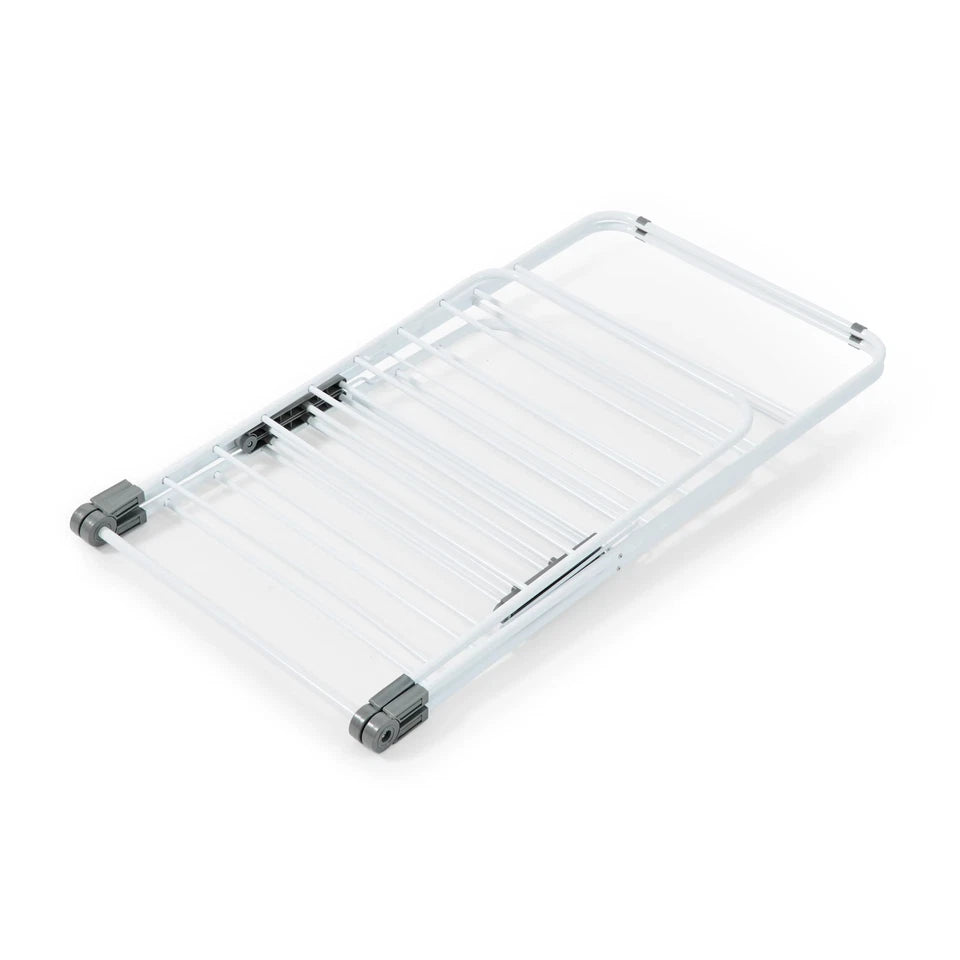 Winged Airer Rack Clothes Drying Foldable Laundry Dryer Stand Indoor-outdoor