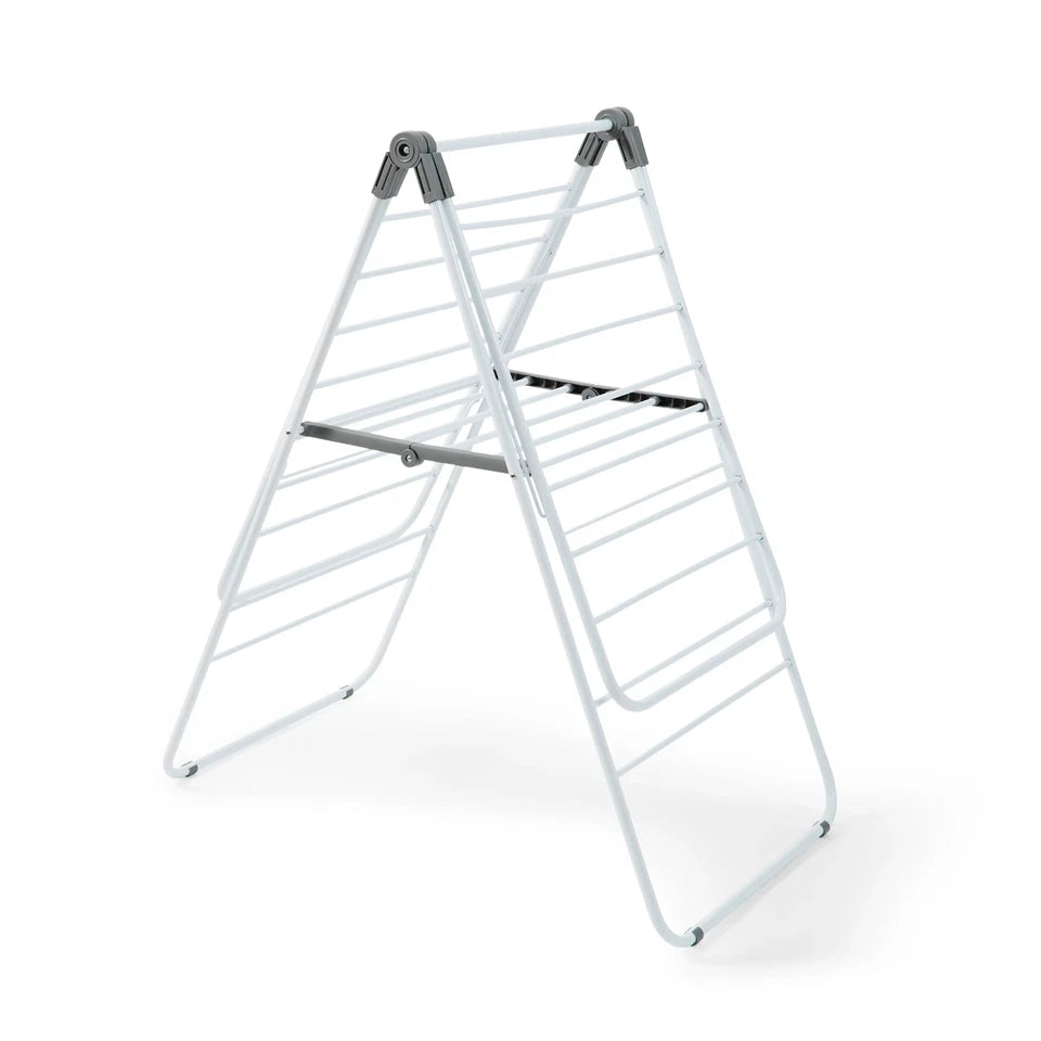 Winged Airer Rack Clothes Drying Foldable Laundry Dryer Stand Indoor-outdoor