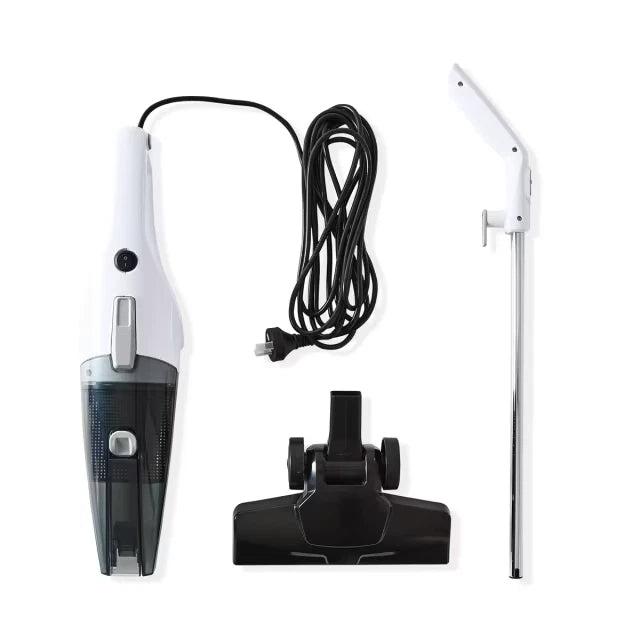 Corded Vacuum Cleaner Handheld Stick Corded Hoover 2 in 1 Bagless Vac Cyclonic