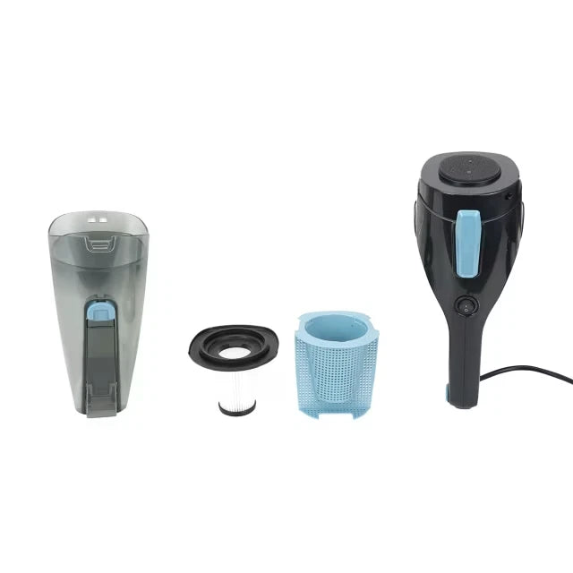 Corded Vacuum Cleaner Handheld Stick Corded Hoover 2 in 1 Bagless Vac Cyclonic