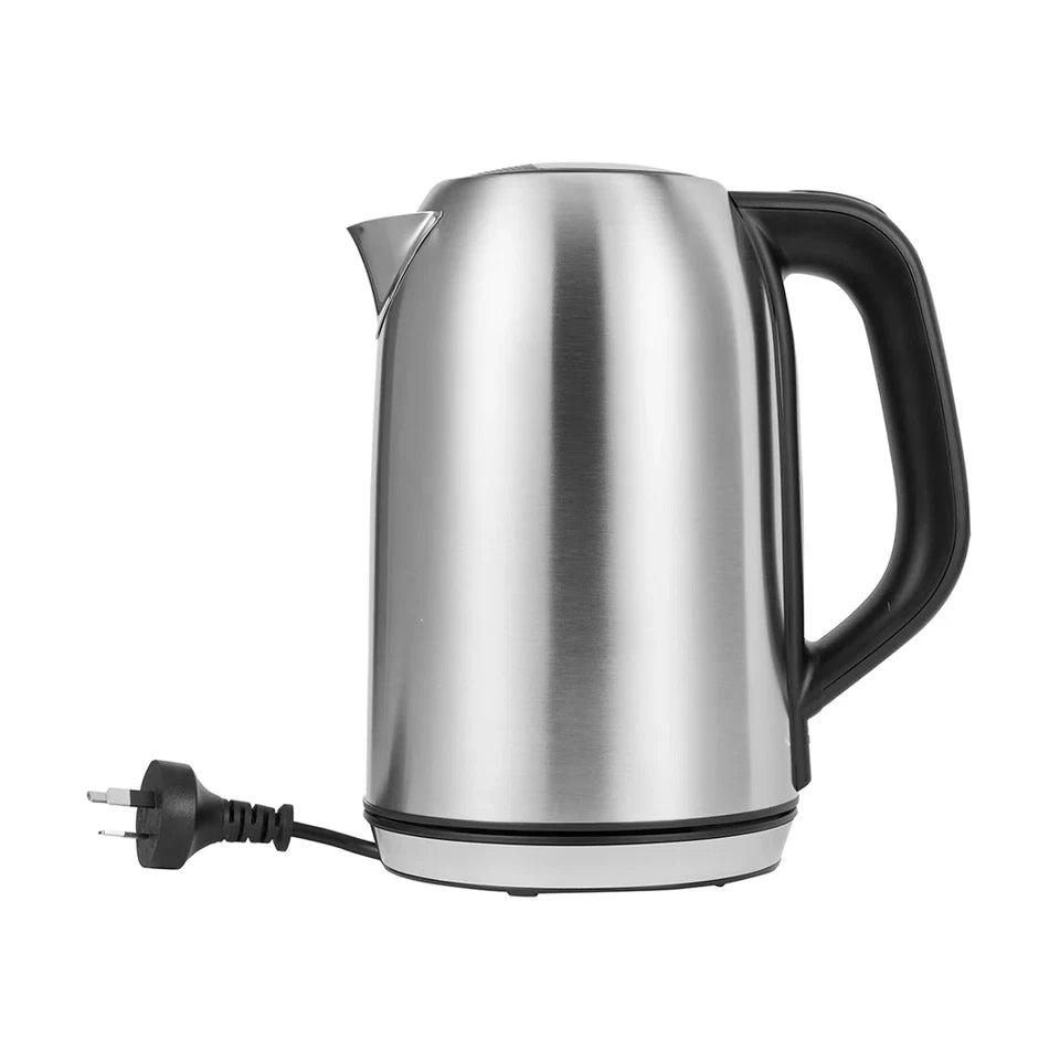 Electric Kettle Stainless Steel 2200W Fast Boil Hot Water Jug 1.7L Tea Kettle AU
