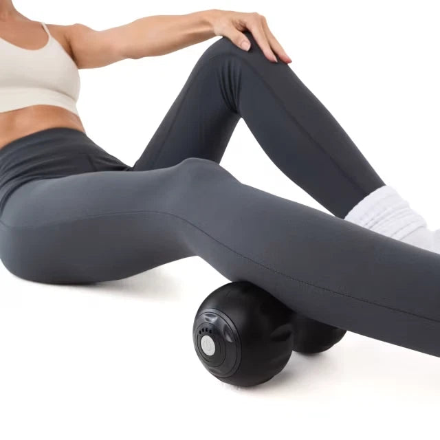 Silicone Vibrating Massage Roller For Muscle Recovery & Pain Relief- VIBIT Style