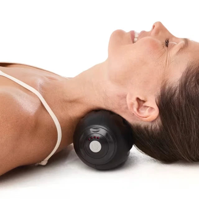 Silicone Vibrating Massage Roller For Muscle Recovery & Pain Relief- VIBIT Style