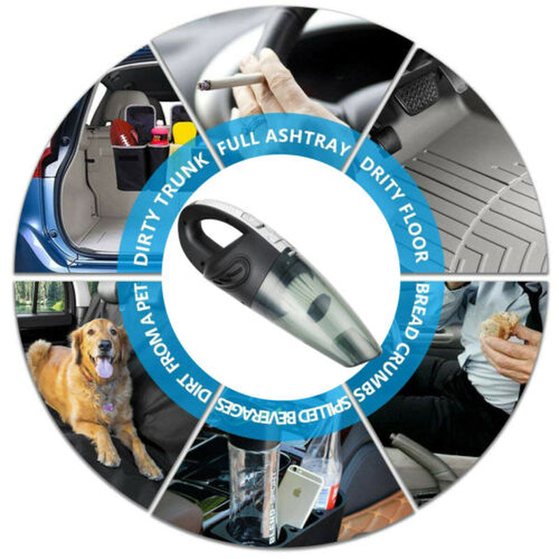 Home Rechargeable Car Vacuum Cleaner Wireless Handheld Vaccum Cleaner Wet Dry