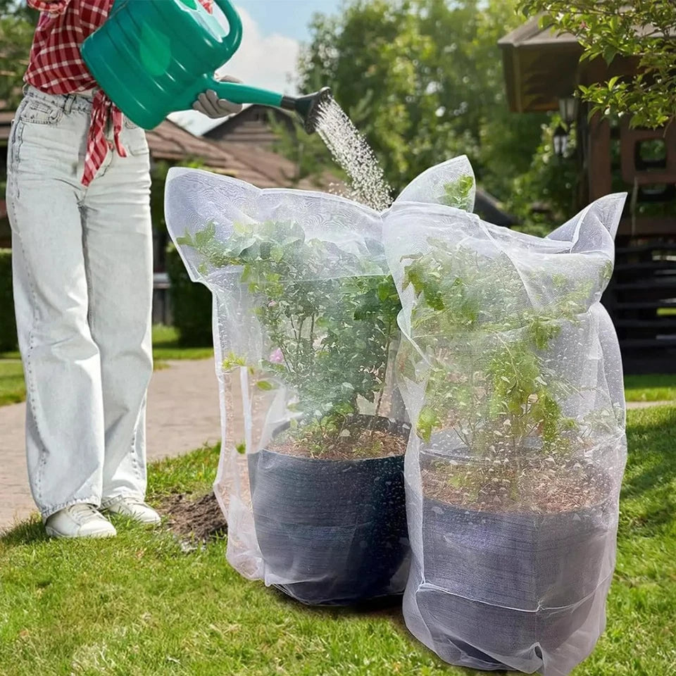 Large Fruit Tree Netting Insect Vegetable Garden Plant Crop Protection Cover Bag