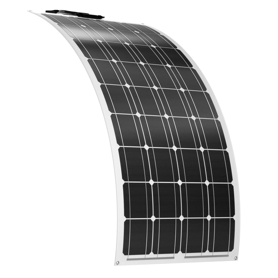 12V 300W Flexible Solar Panel Monocrystalline Caravan Camping Battery Charge