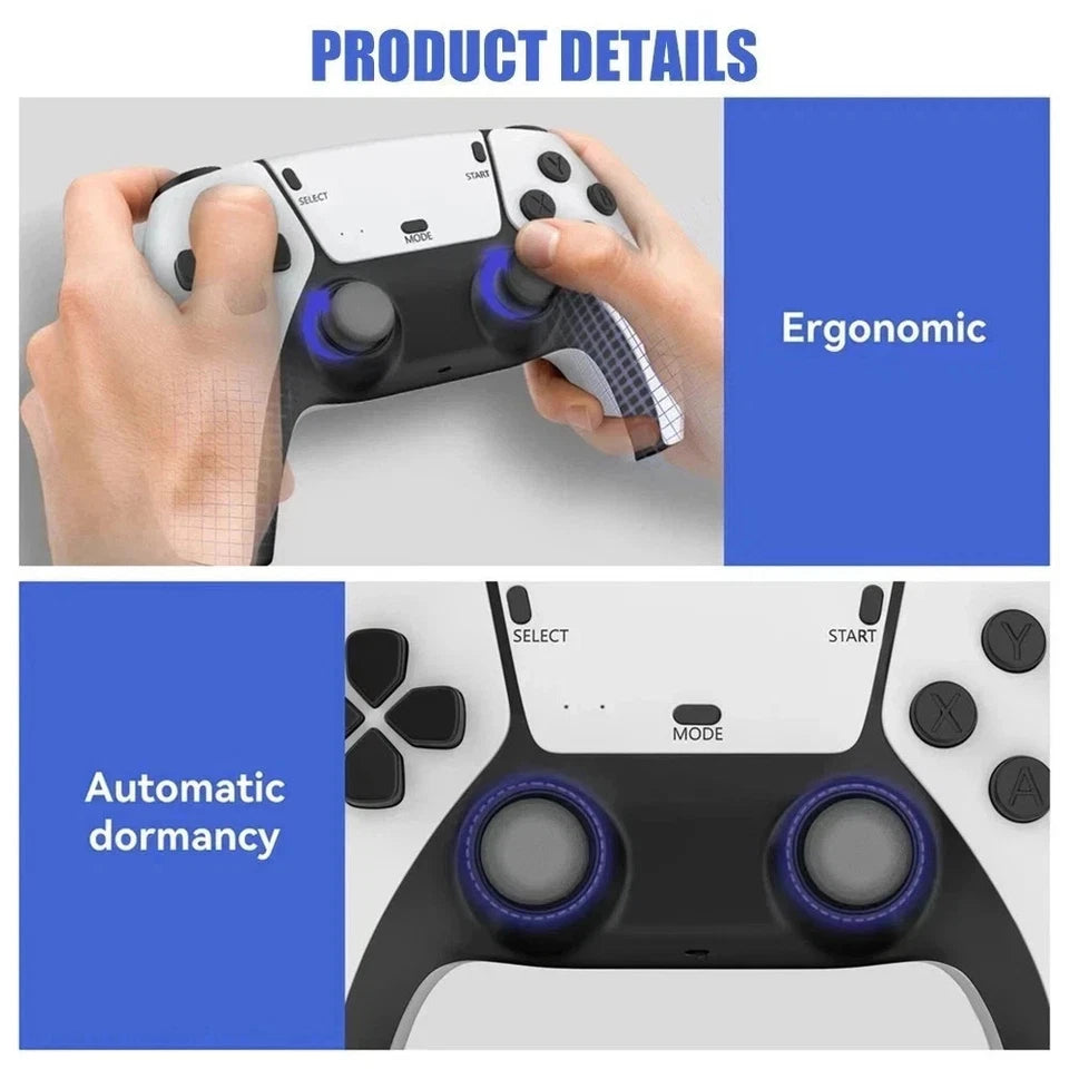 4K HDMI M15 Retro Game Stick Console 30,000+ Games Wireless TV Gaming System 2 Controllers