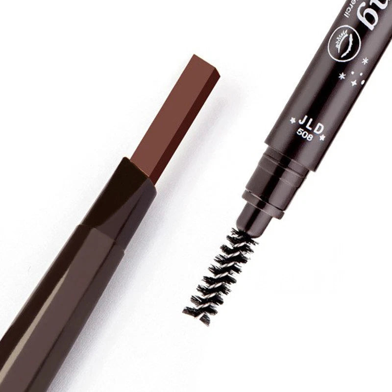 Waterproof Eyebrow Pencil Eye Brow Eyeliner Pen With Brush Makeup Cosmetic Tool