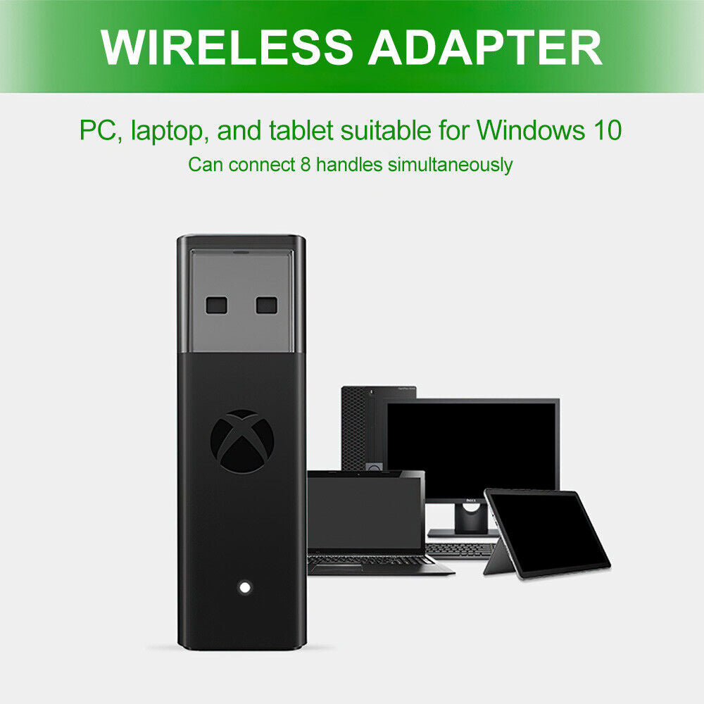 2Nd Generation Wireless Receiver Adapter for XBOX ONE Game Controller WIN 10