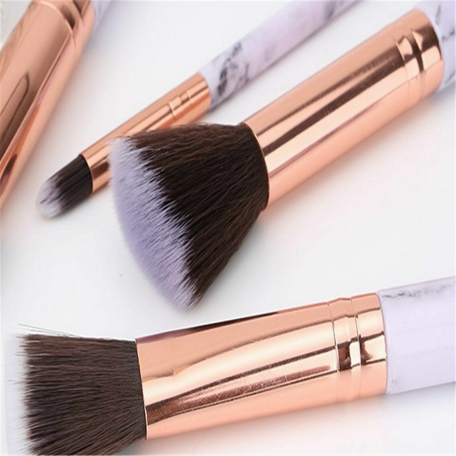 10Pcs Professional Makeup Brush Set Foundation Blusher Cosmetic Make-Up Brushes For Women