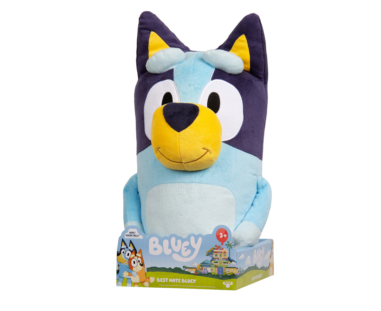 Bluey Friends Best Mate Jumbo 6.5" Inches Plush Toy Tall Soft and Cuddly (36Cm)