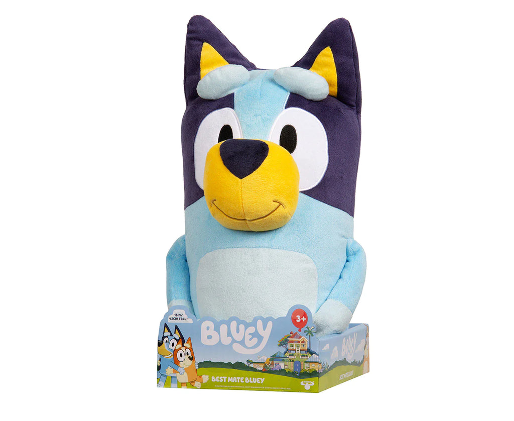 Bluey Friends Best Mate Jumbo 6.5" Inches Plush Toy Tall Soft and Cuddly (36Cm)