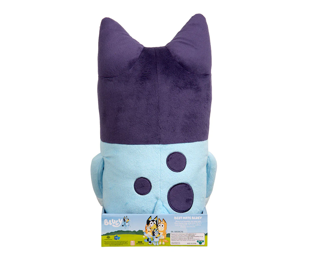 Bluey Friends Best Mate Jumbo 6.5" Inches Plush Toy Tall Soft and Cuddly (36Cm)