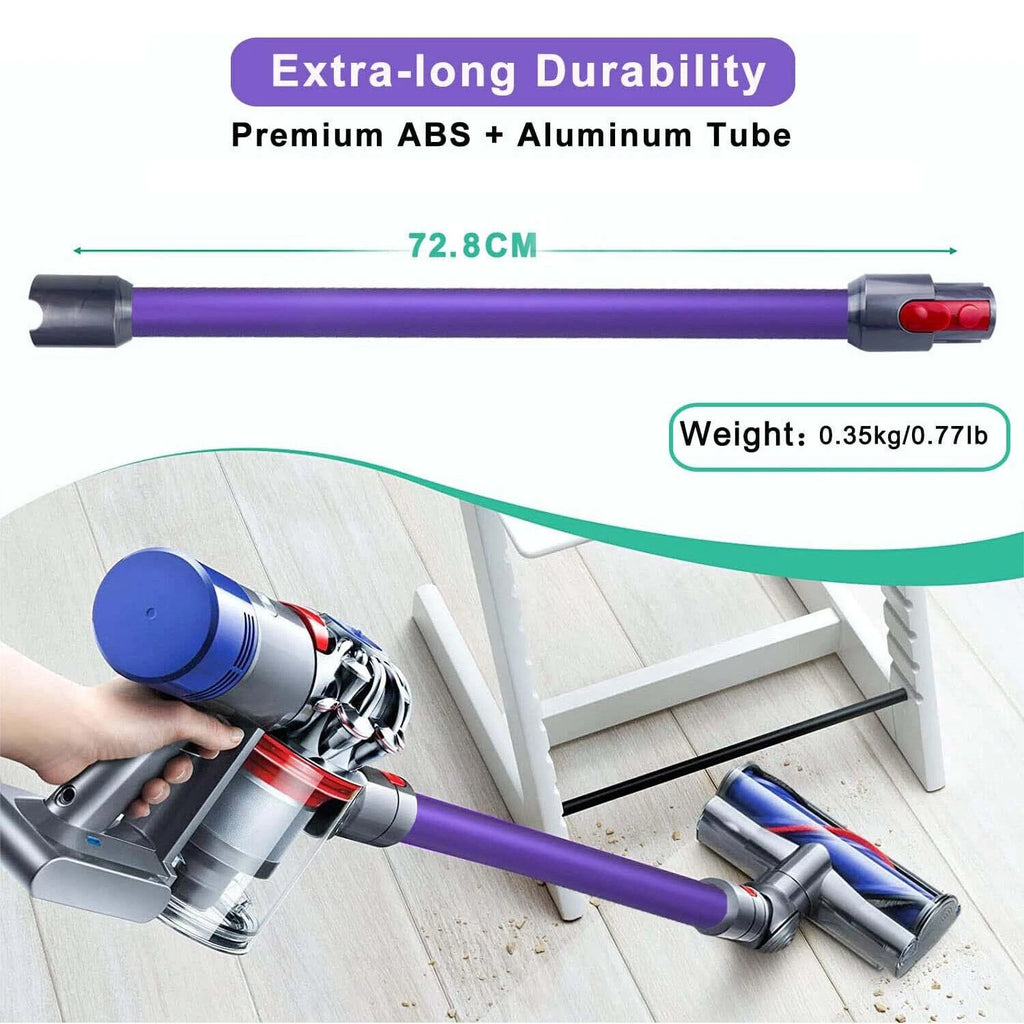 Replacement Wand Stick Extension Tube for Dyson V7 V8 V10 V11 V15 Vacuum Cleaner