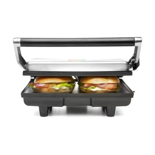 4 Slice Sandwich Maker Press Large Grill Non Stick Electric Jaffle Grill Toaster