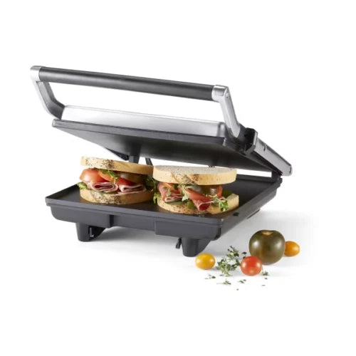 4 Slice Sandwich Maker Press Large Grill Non Stick Electric Jaffle Grill Toaster