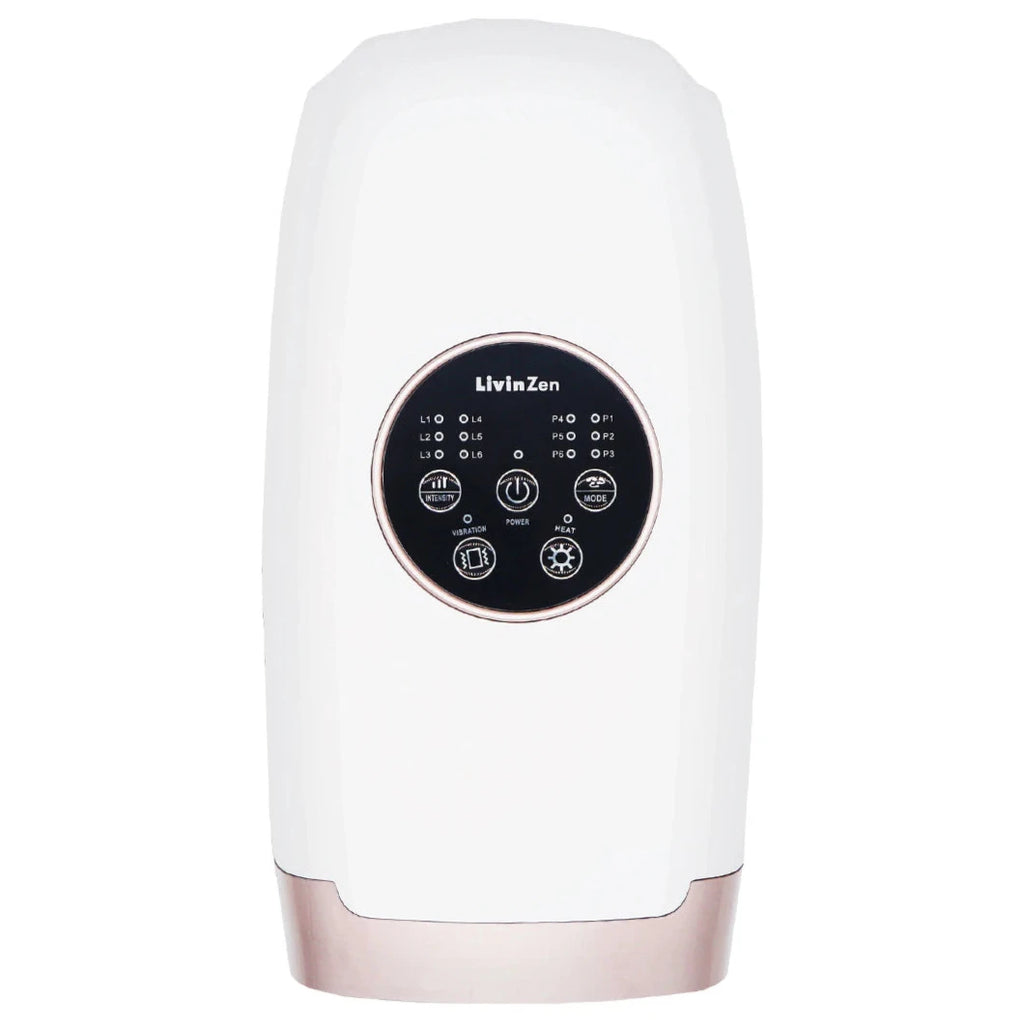 Ultimate Relief Hand Heated Massager With Air Compression For Finger, Wrist, And Palm Relaxation - Your Personal Spa Experience For Pain Relief And Stress Reduction